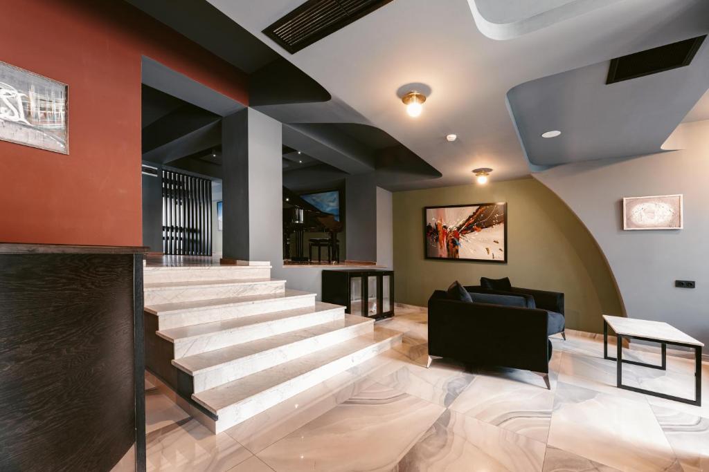 Hotel Sympatia Тбилиси Екстериор снимка