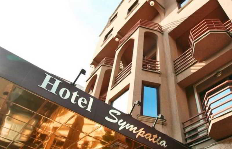 Hotel Sympatia Тбилиси Екстериор снимка