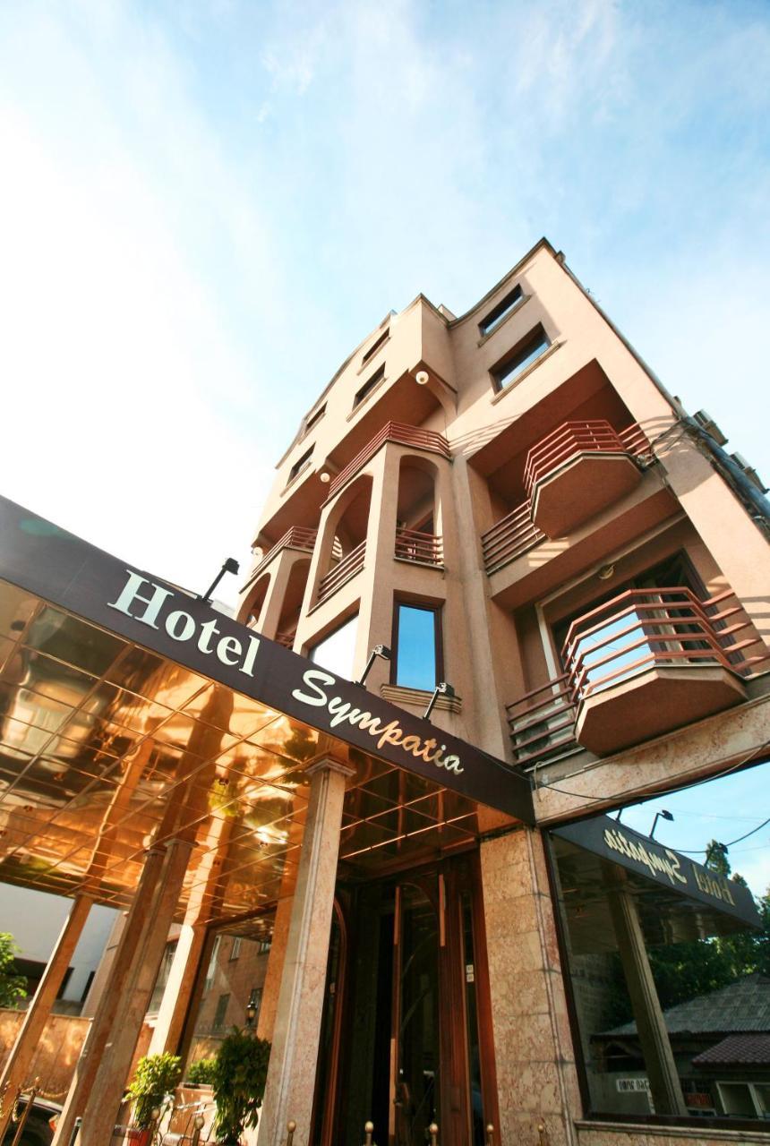 Hotel Sympatia Тбилиси Екстериор снимка
